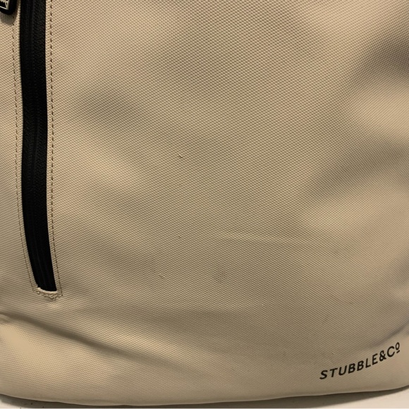 Stubble & Co. 20L Roll Top Backpack in Sand Color - Picture 4 of 6